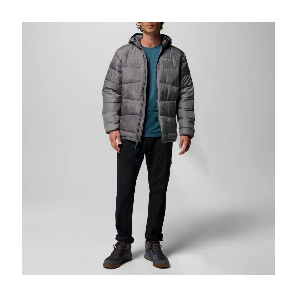 Men's Jackets Columbia Gray