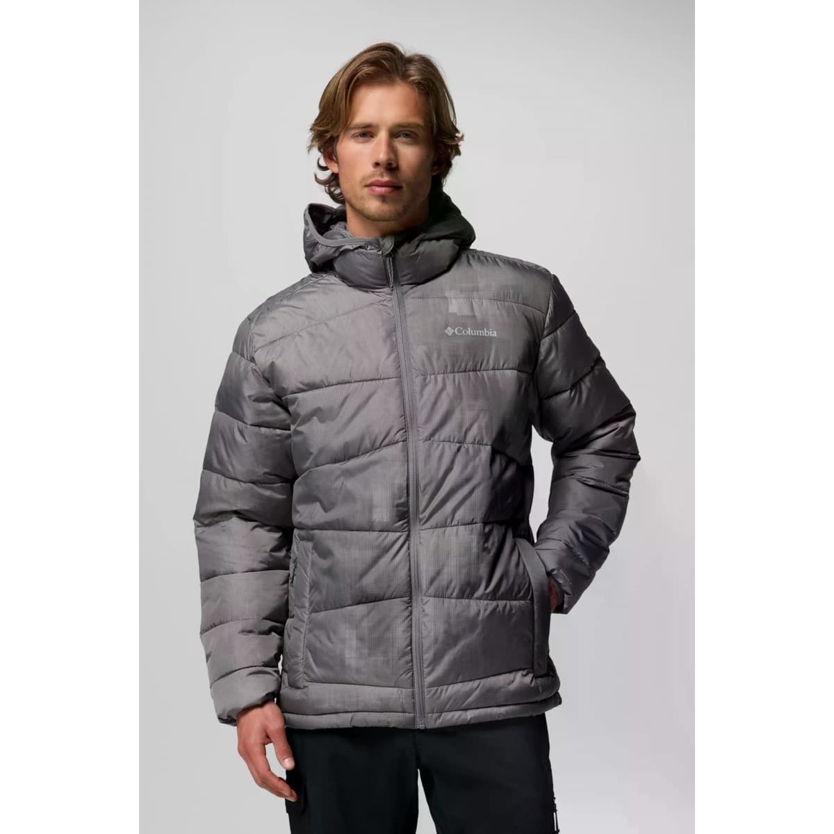 Men's Jackets Columbia Gray