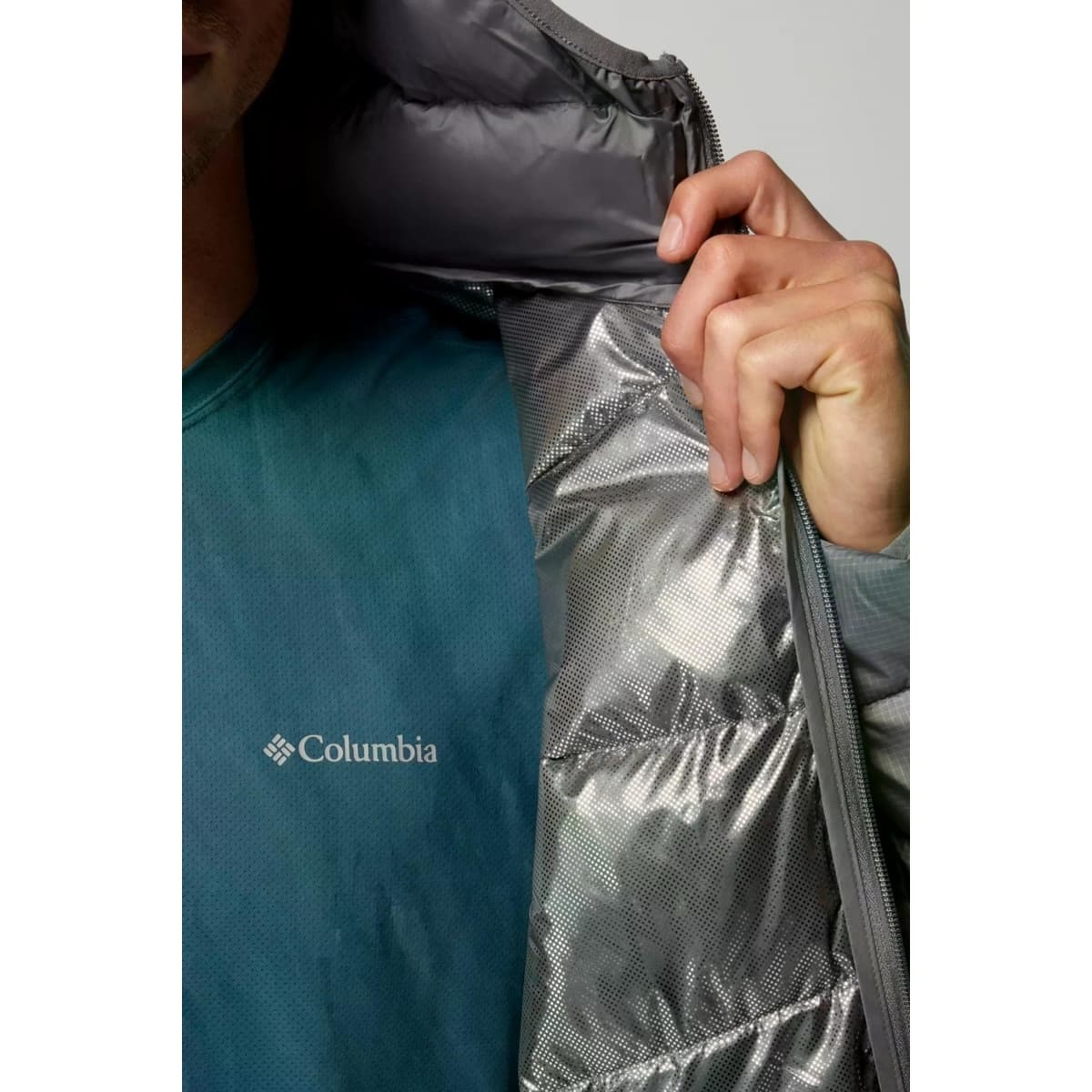 Men's Jackets Columbia Gray