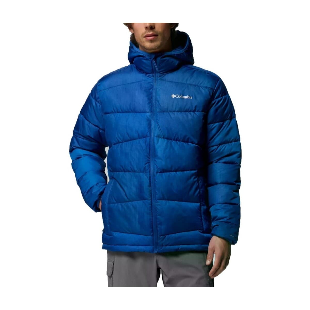 Χοντρό μπουφάν Columbia Chaquetas Hombre Modèle Fivemile Butte Ii Hooded