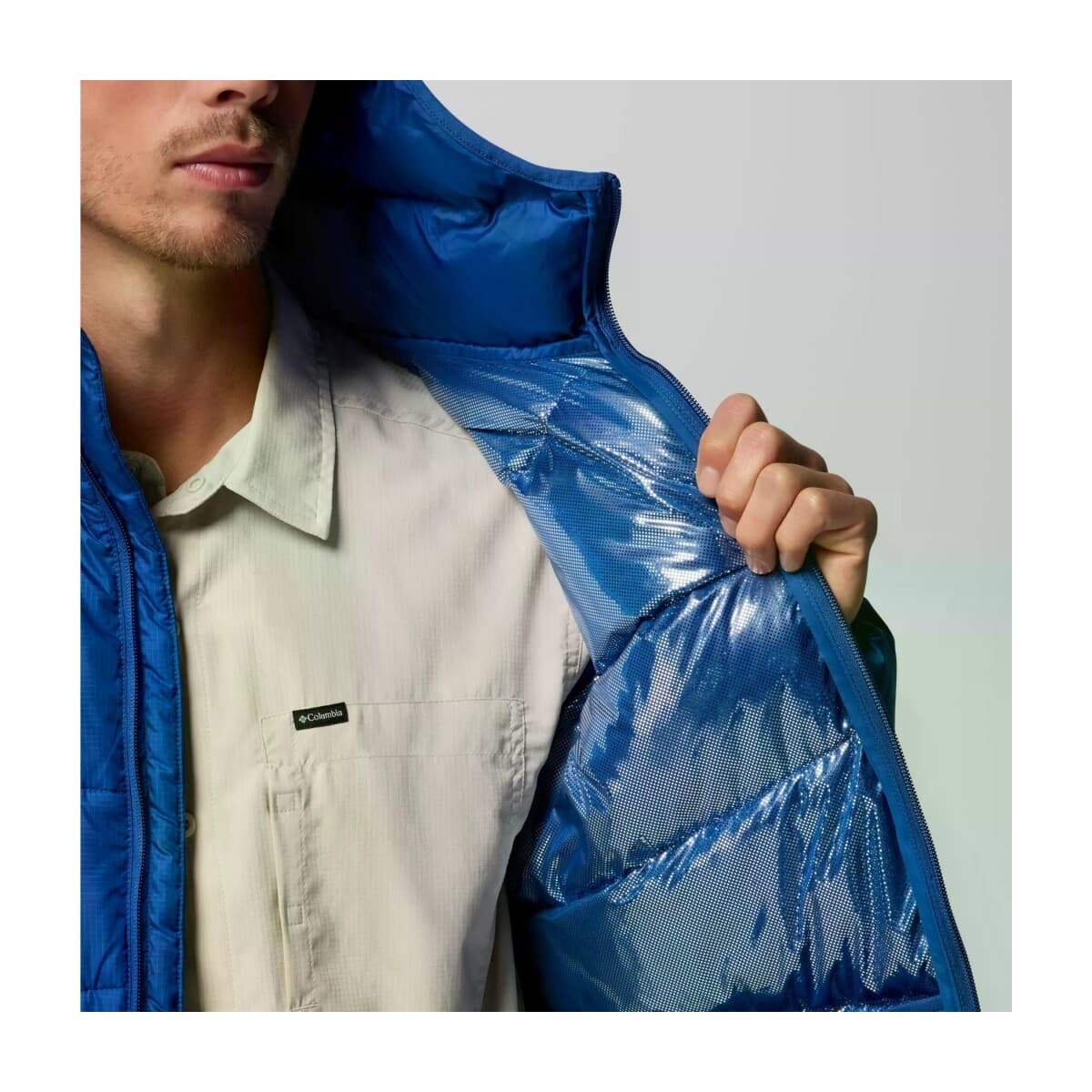 Men's Jackets Columbia Blue