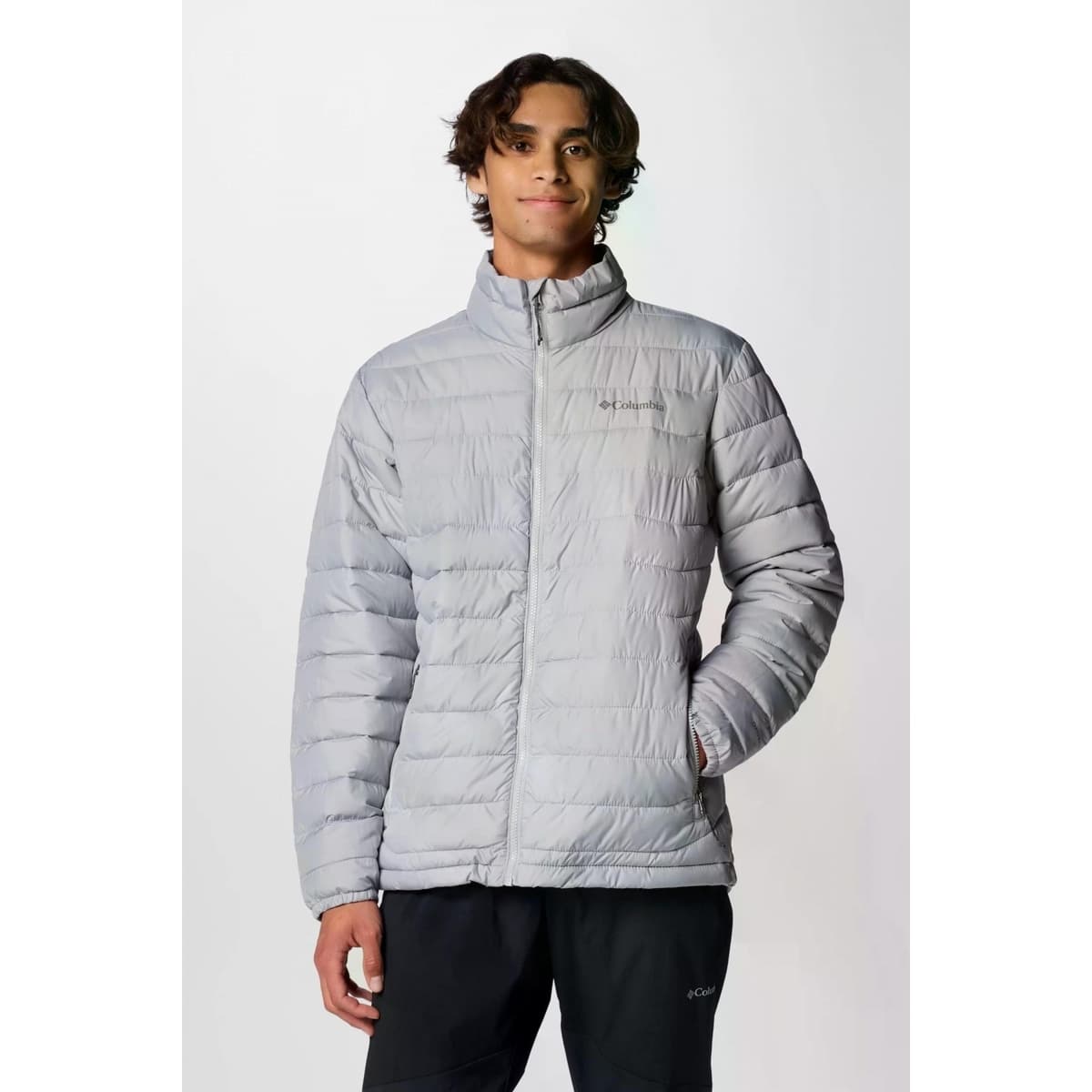 Men's Jackets Columbia Gray