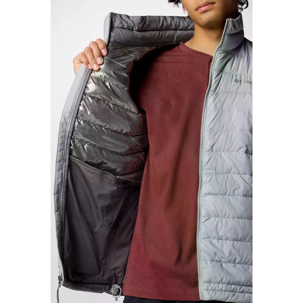 Men's Jackets Columbia Gray