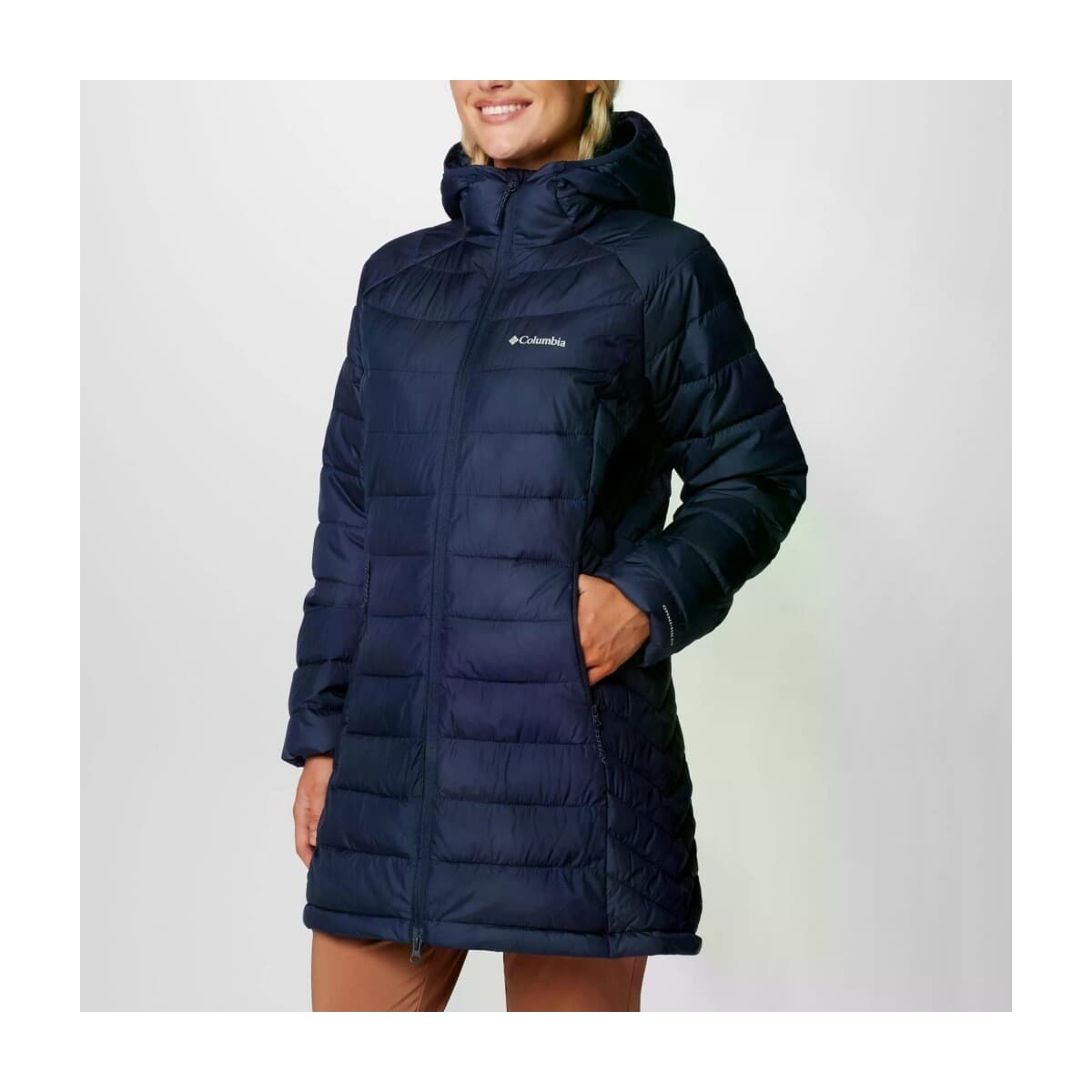Women's Coats Columbia Blue