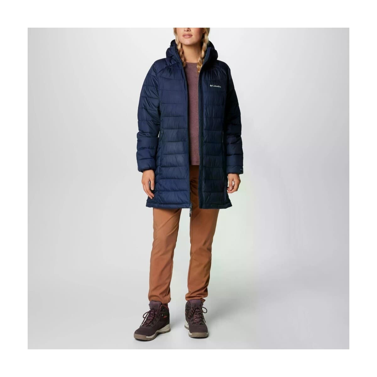 Women's Coats Columbia Blue
