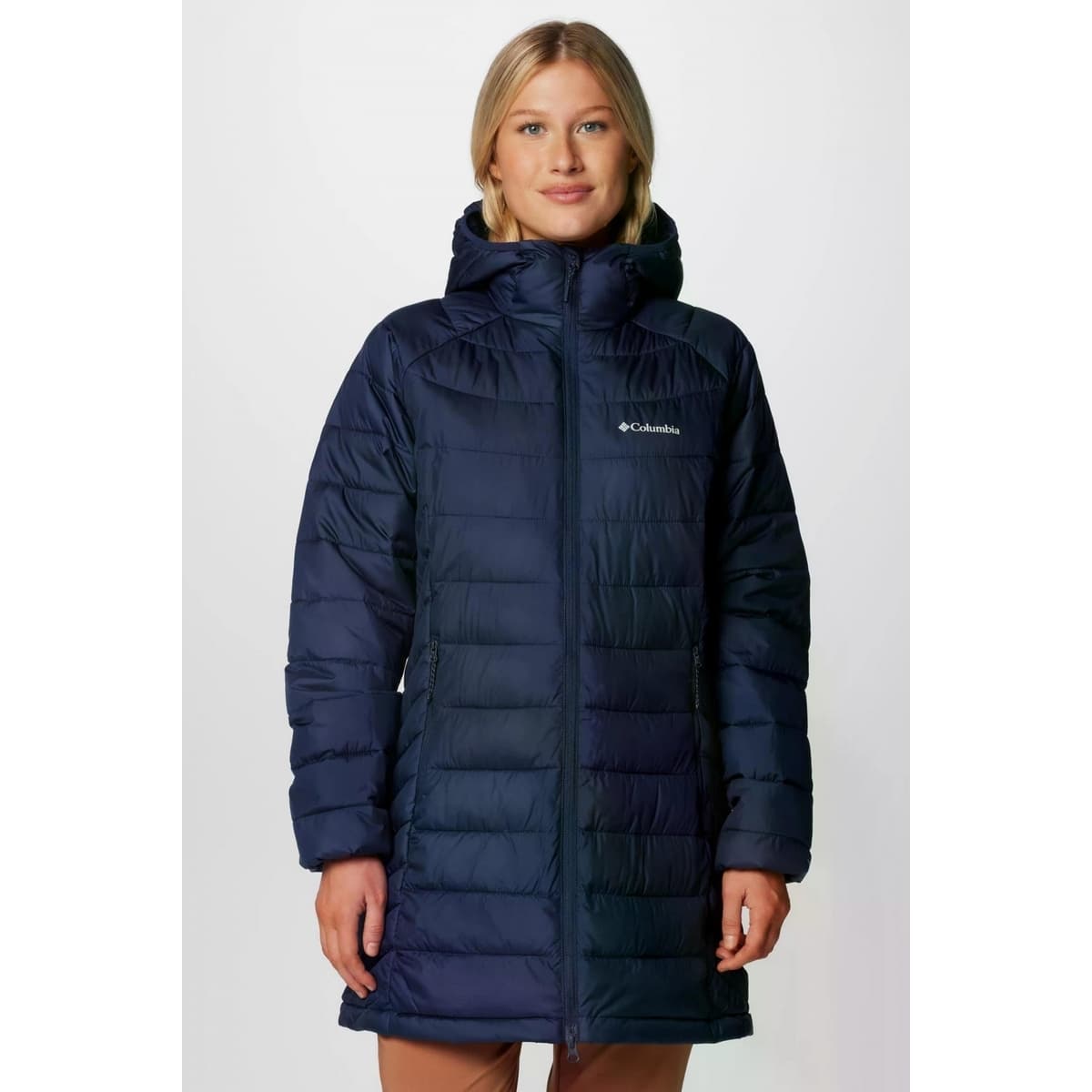 Women's Coats Columbia Blue