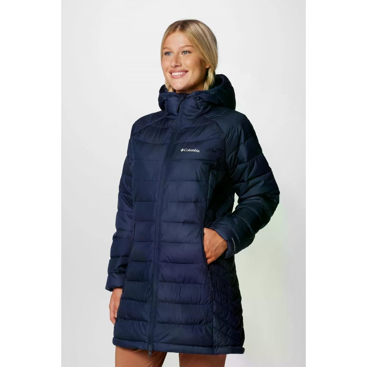 Women's Coats Columbia Blue