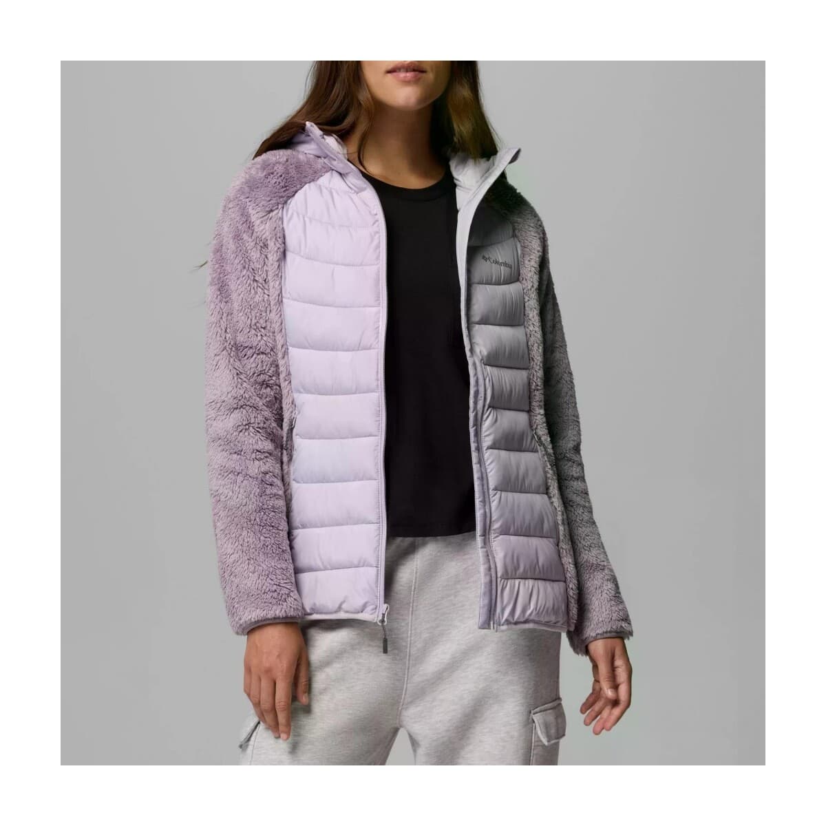 Women's Jackets Columbia Purple