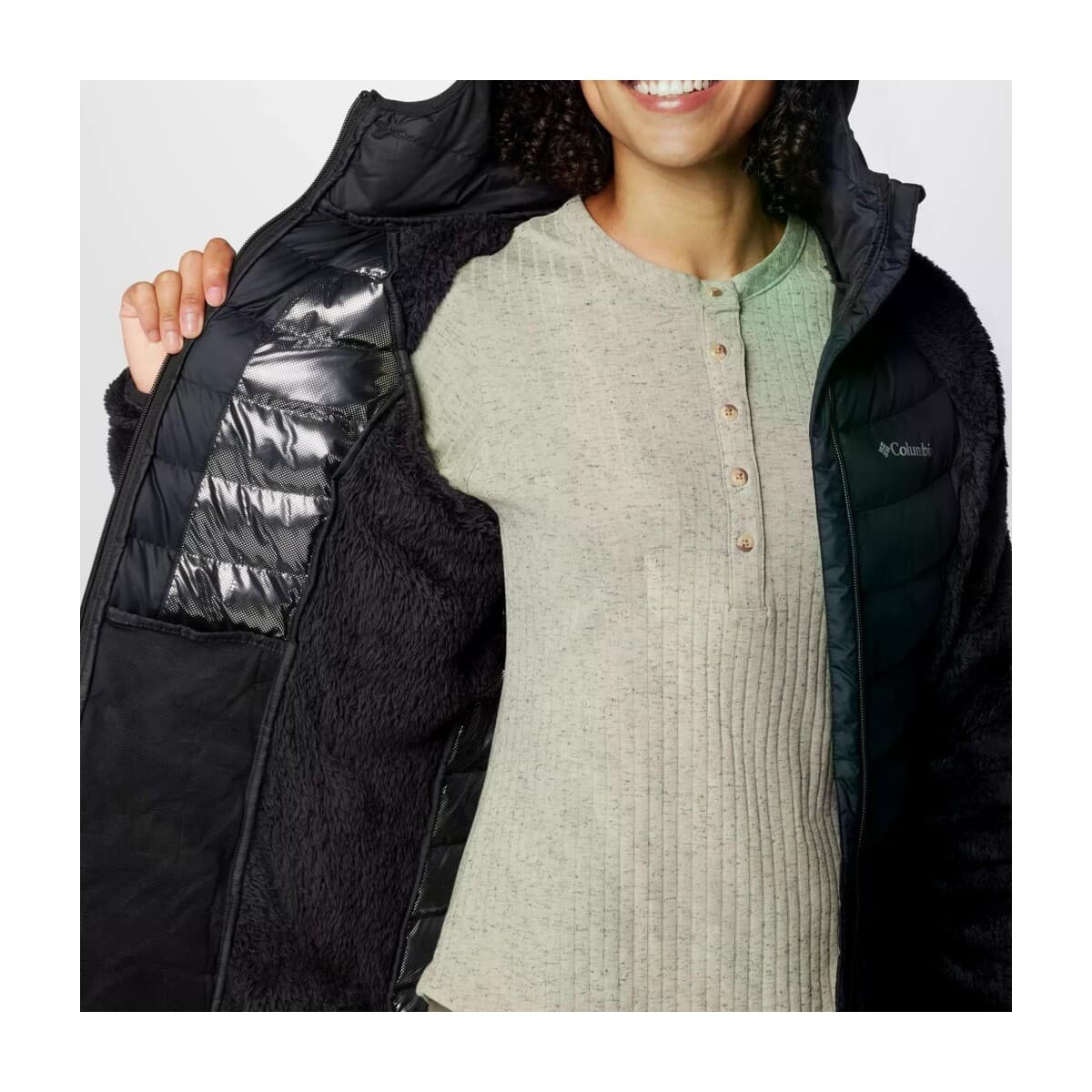 Women's Jackets Columbia Black