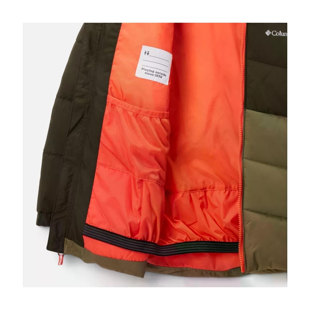 Boys' Jackets Columbia Green