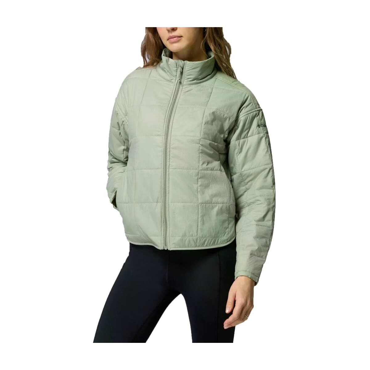 Women's Jackets Columbia Green