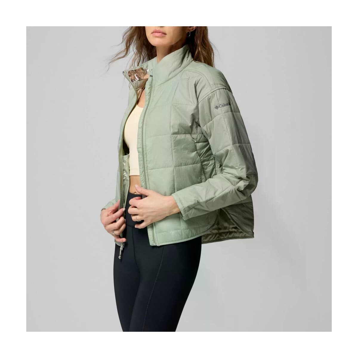 Women's Jackets Columbia Green