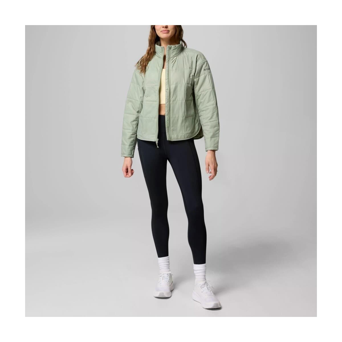 Women's Jackets Columbia Green