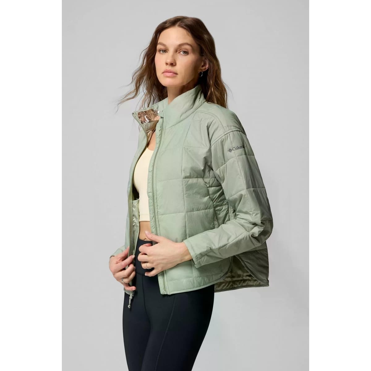 Women's Jackets Columbia Green