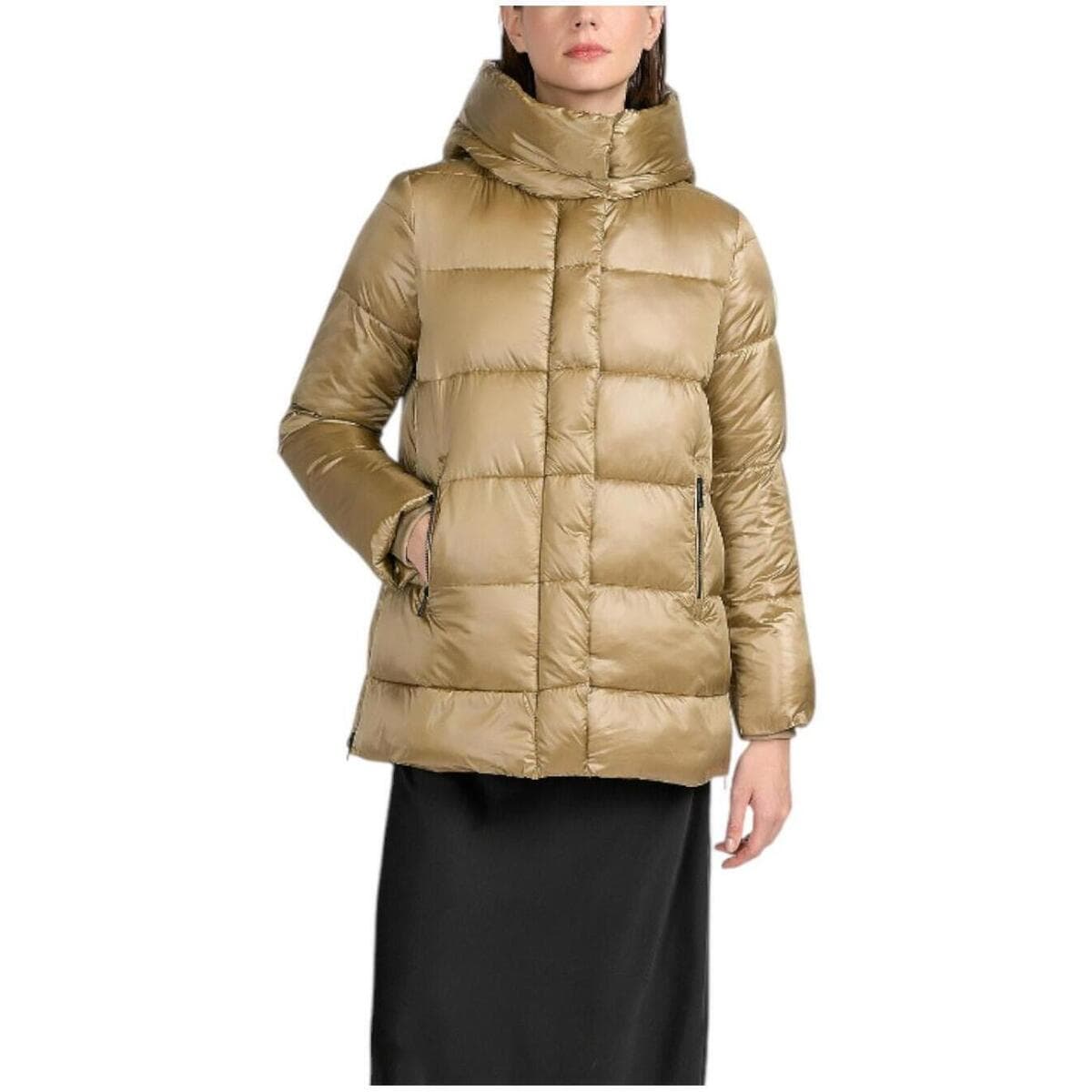Women's Parkas Canadian Classics Gold