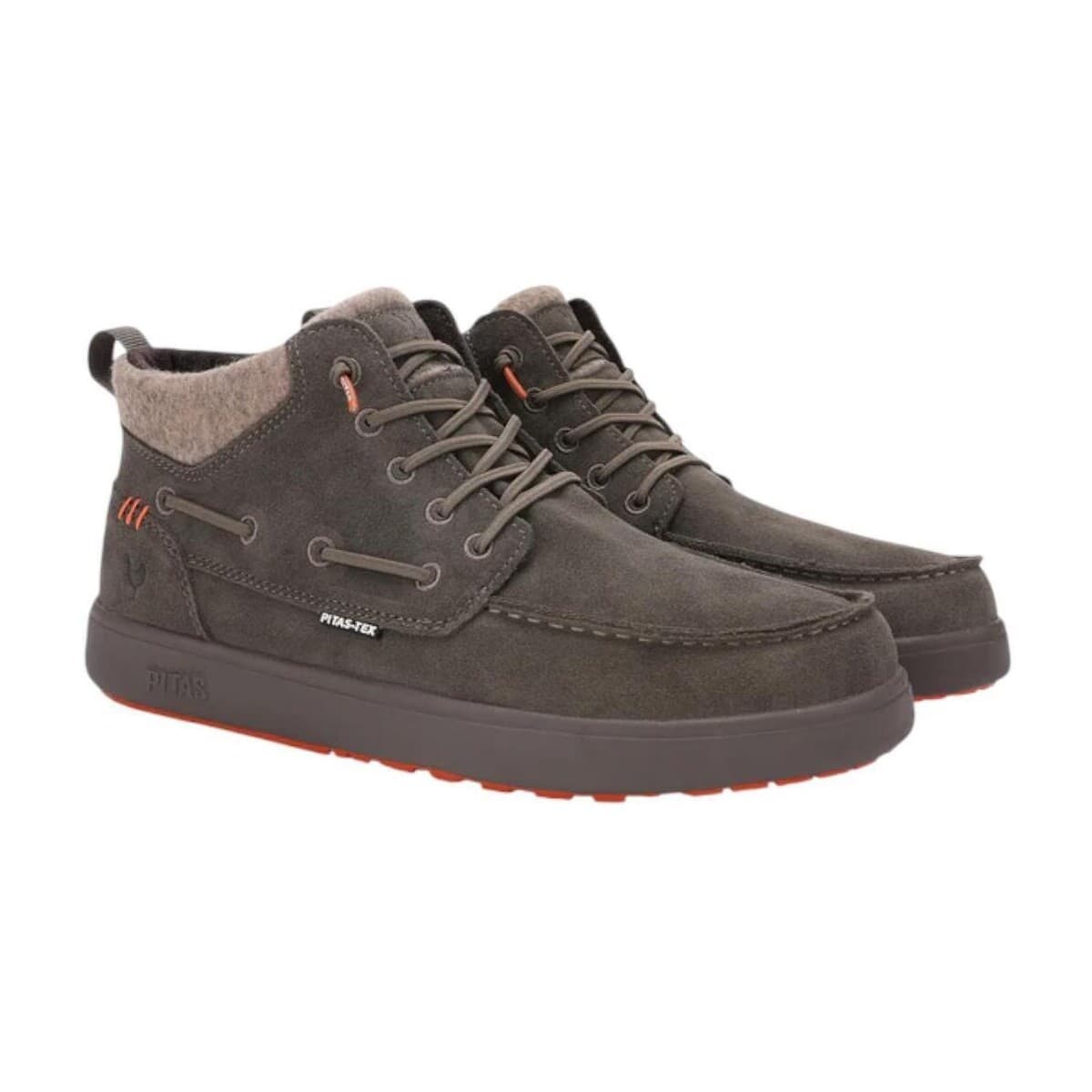 Men's Ankle Boots Pitas Gray