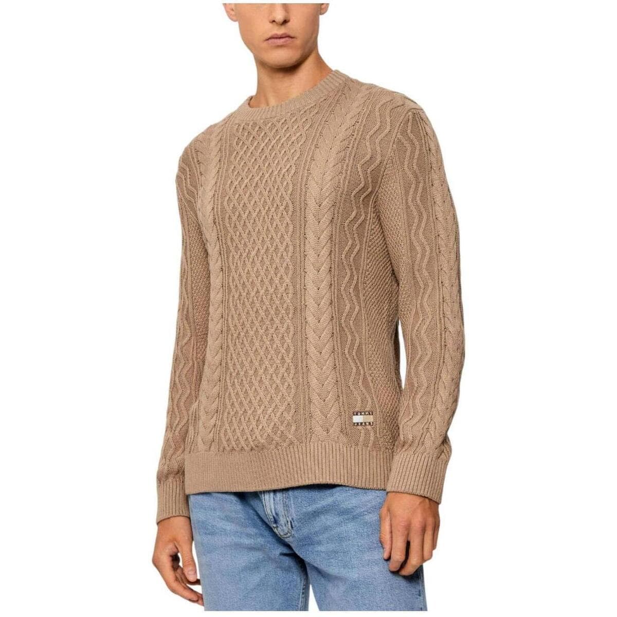 Men's Sweaters Tommy Hilfiger Beige