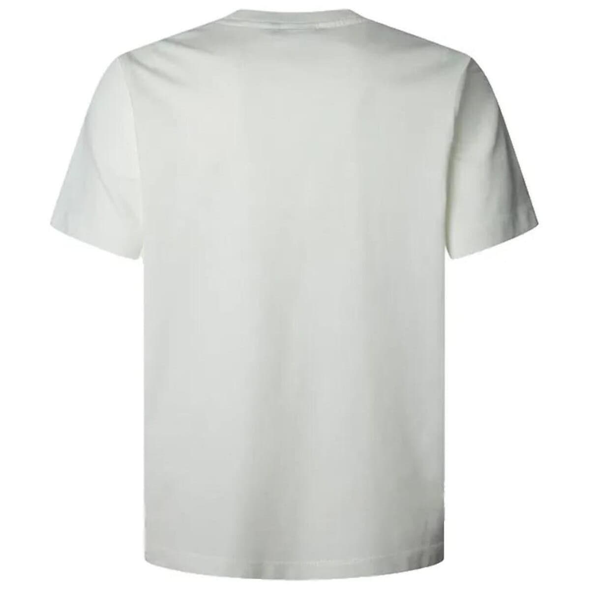Men's T-Shirts Pepe Jeans White