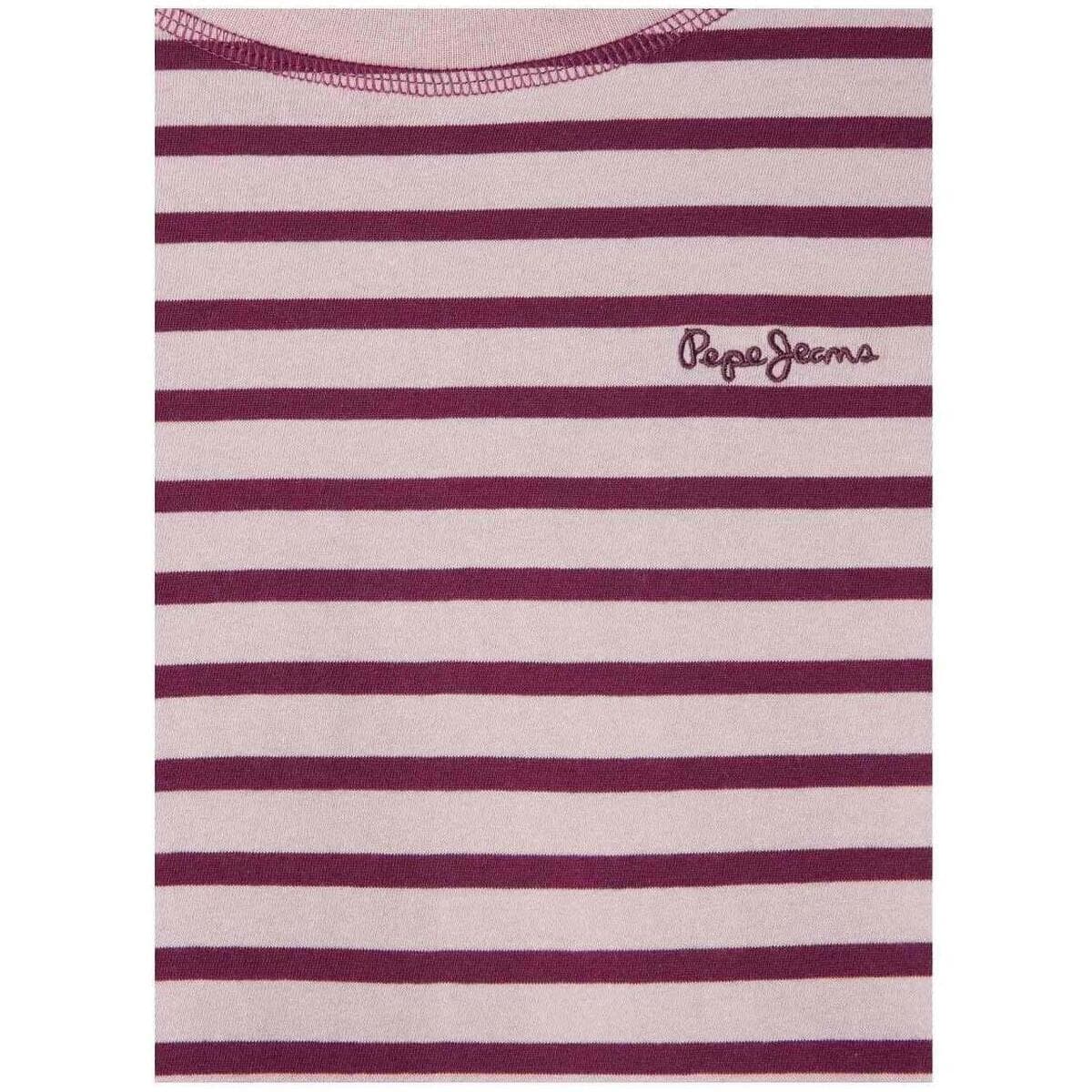 Girls' T-Shirts Pepe Jeans Pink