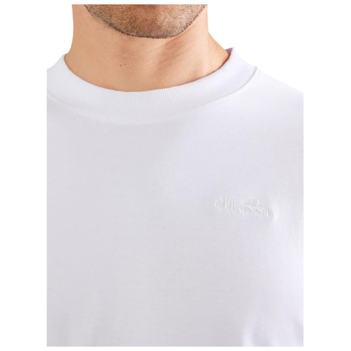 Men's T-Shirts Ellesse White