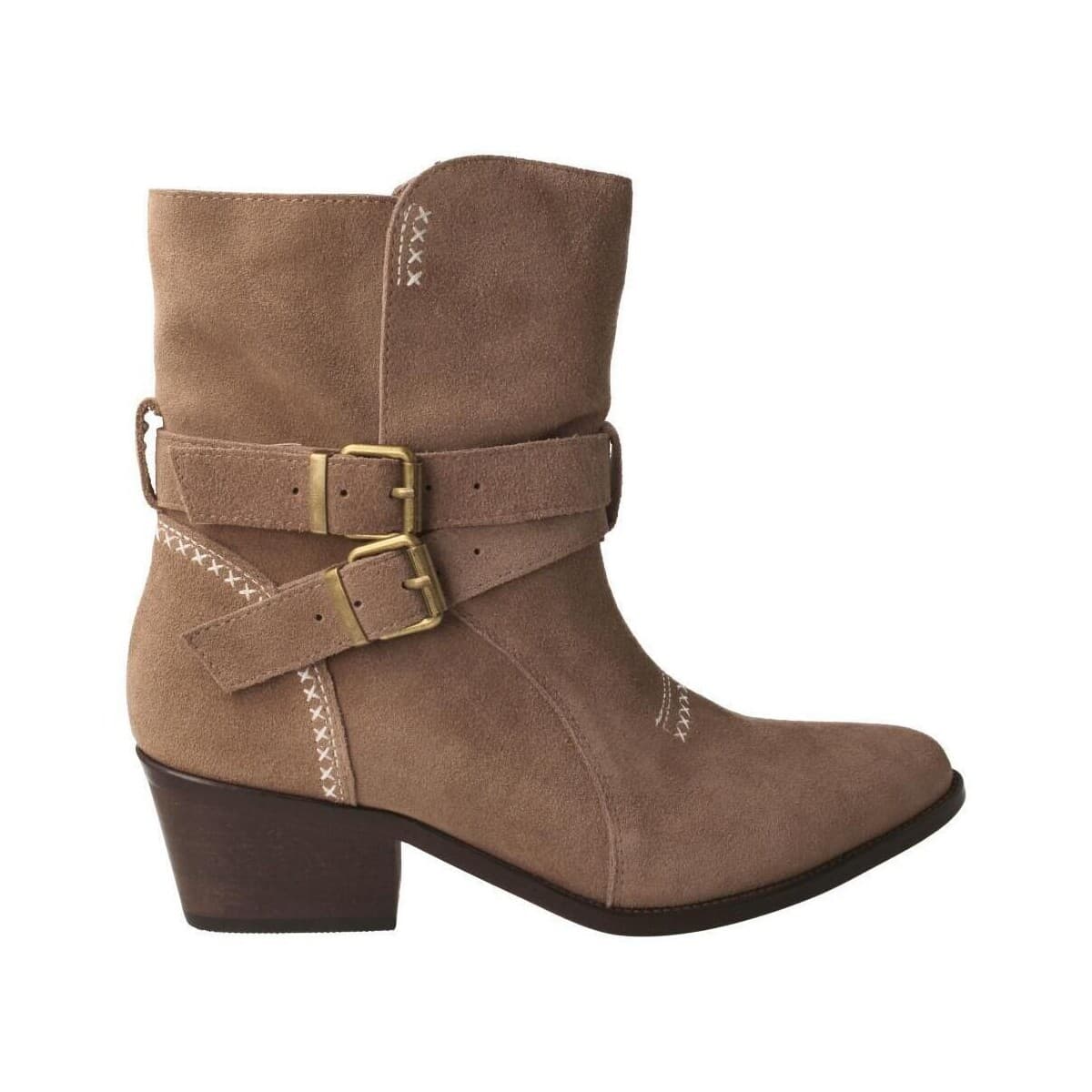 Women's Ankle Boots De Siena Beige