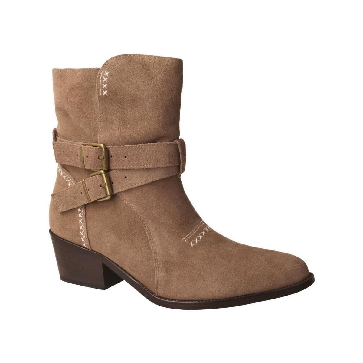 Women's Ankle Boots De Siena Beige