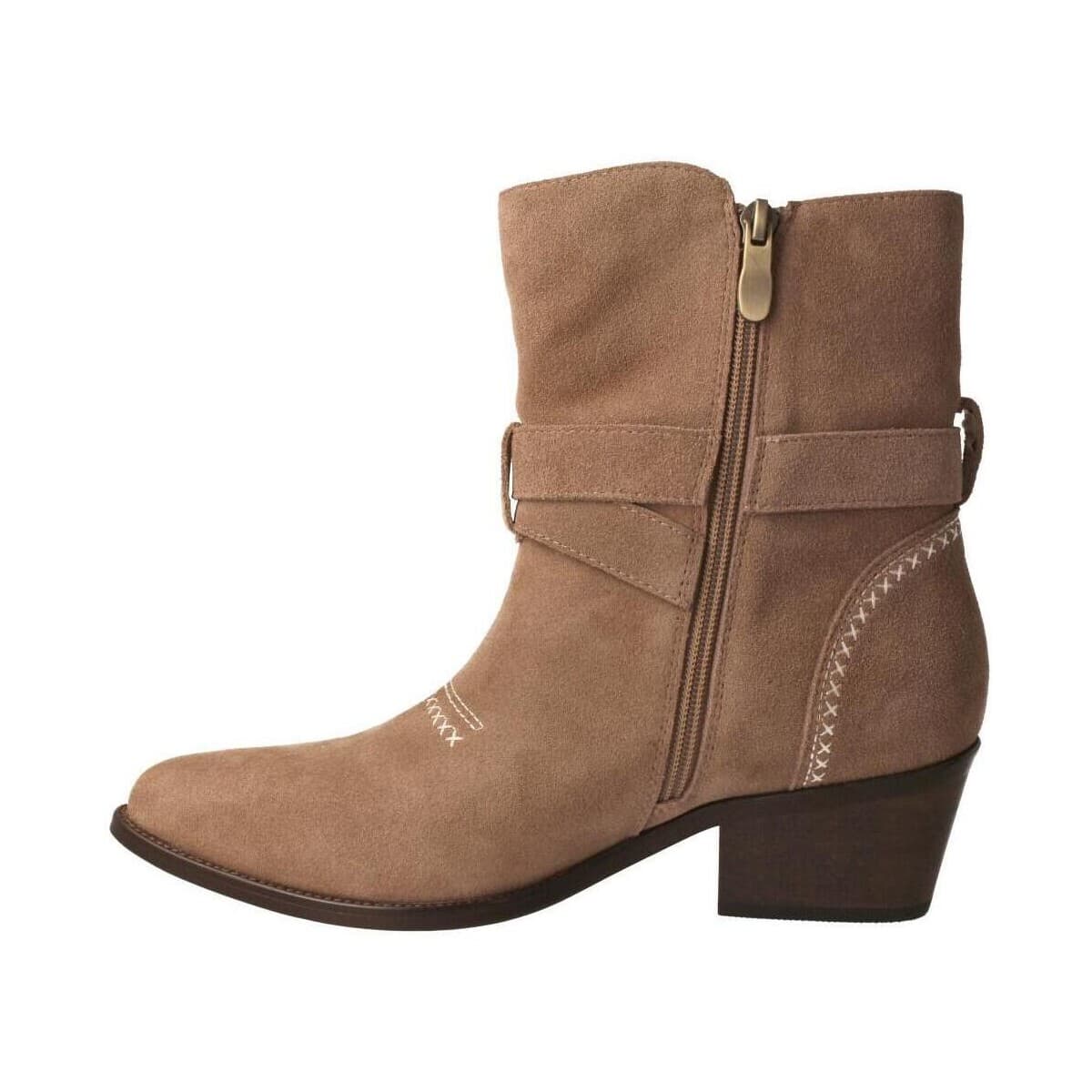 Women's Ankle Boots De Siena Beige