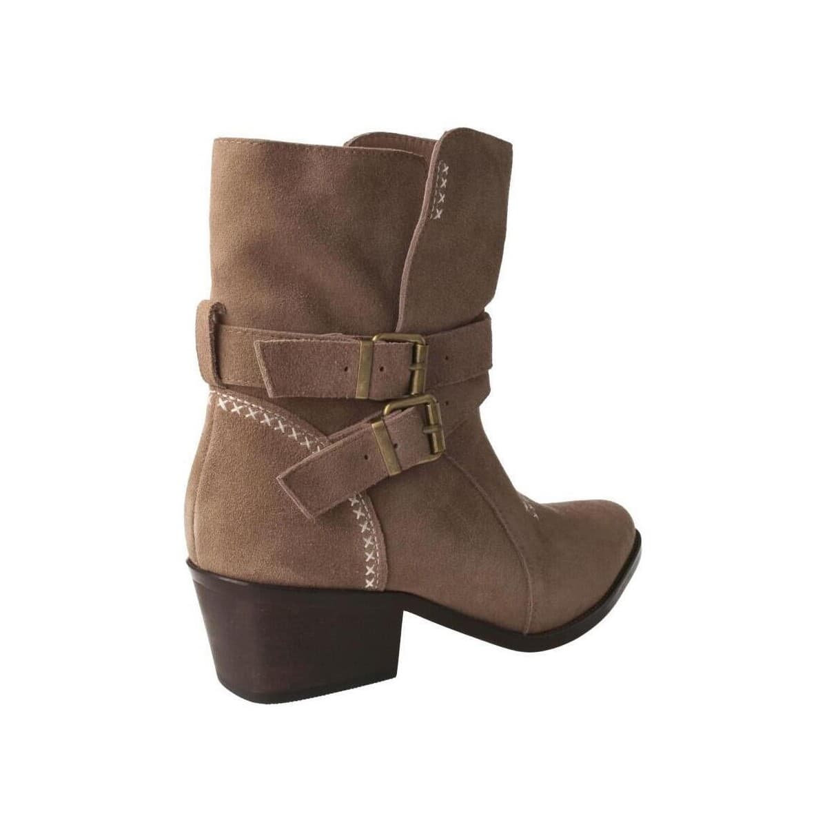Women's Ankle Boots De Siena Beige