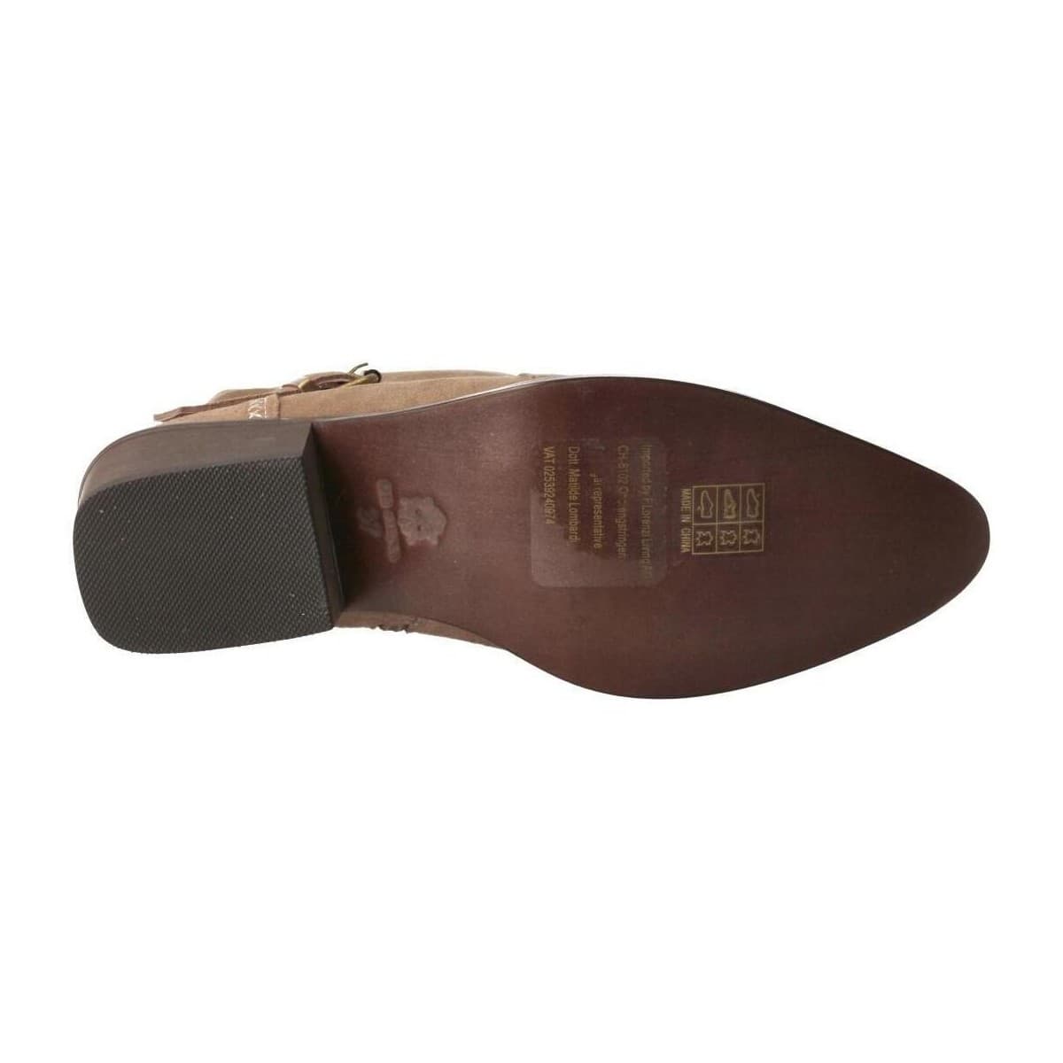 Women's Ankle Boots De Siena Beige