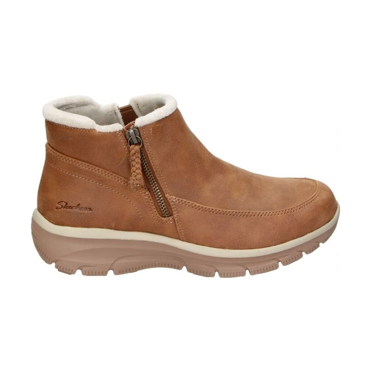 Women's Ankle Boots Skechers Brown