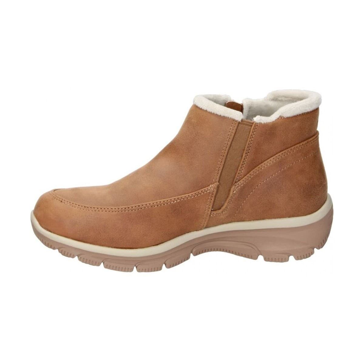 Women's Ankle Boots Skechers Brown