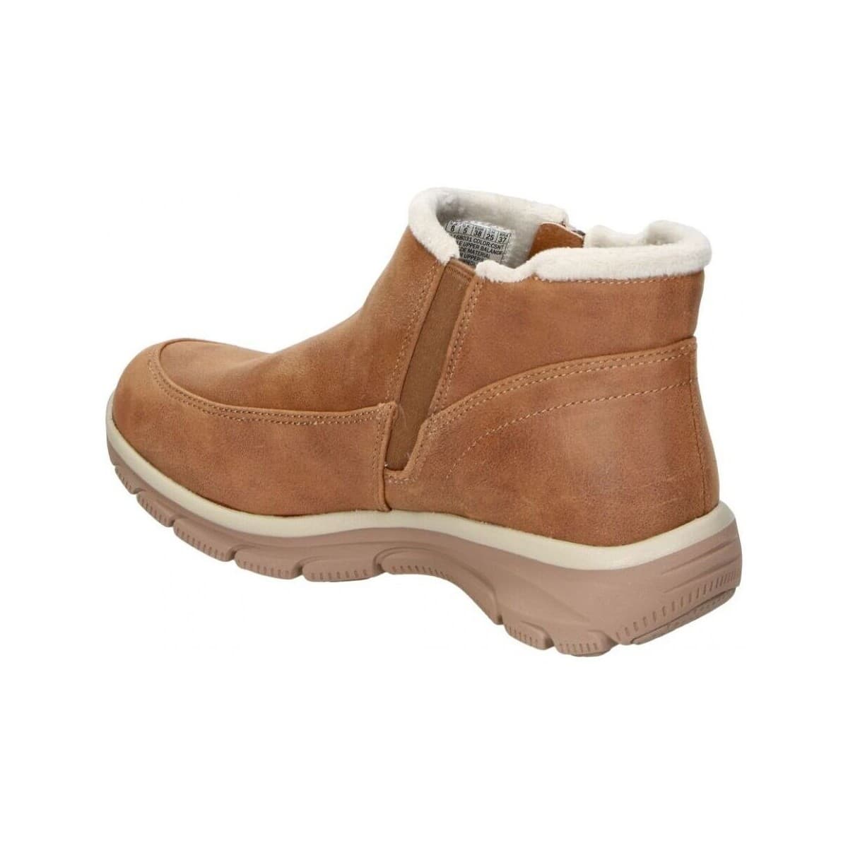 Women's Ankle Boots Skechers Brown