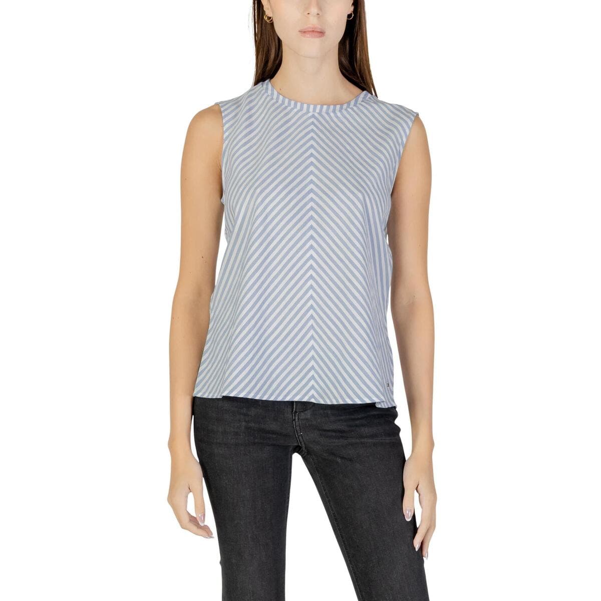 Women's Sleeveless Tops Tommy Hilfiger Blue