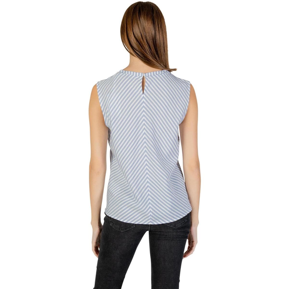 Women's Sleeveless Tops Tommy Hilfiger Blue