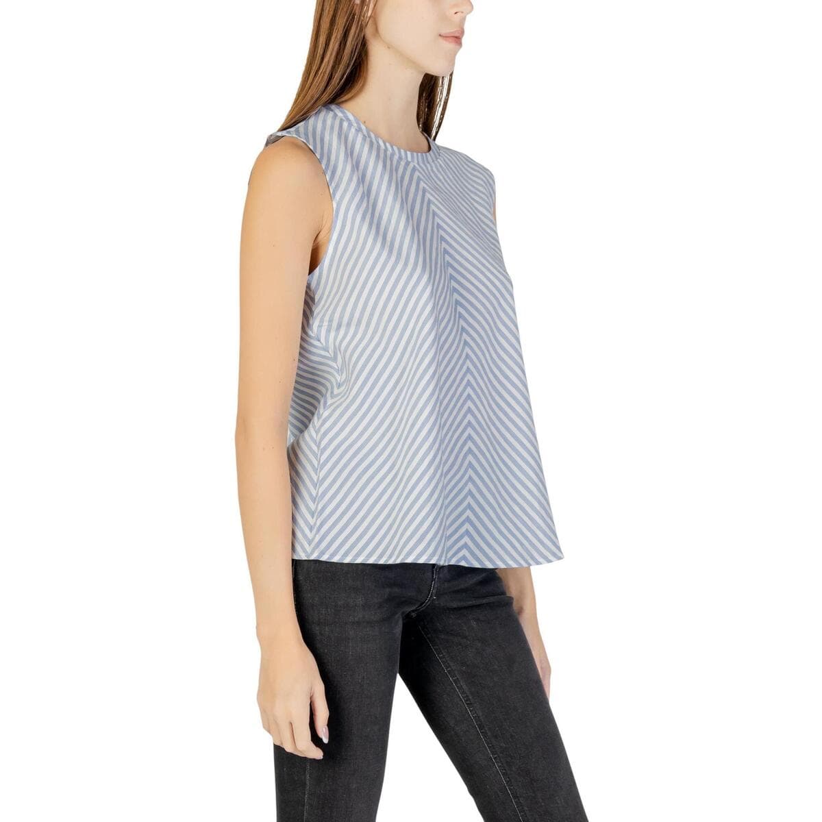 Women's Sleeveless Tops Tommy Hilfiger Blue