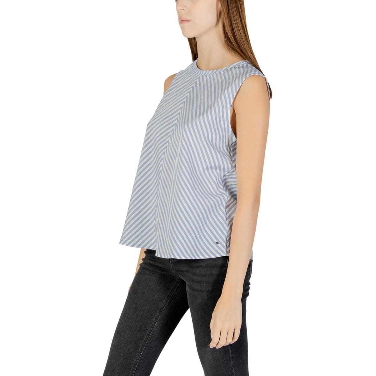 Women's Sleeveless Tops Tommy Hilfiger Blue