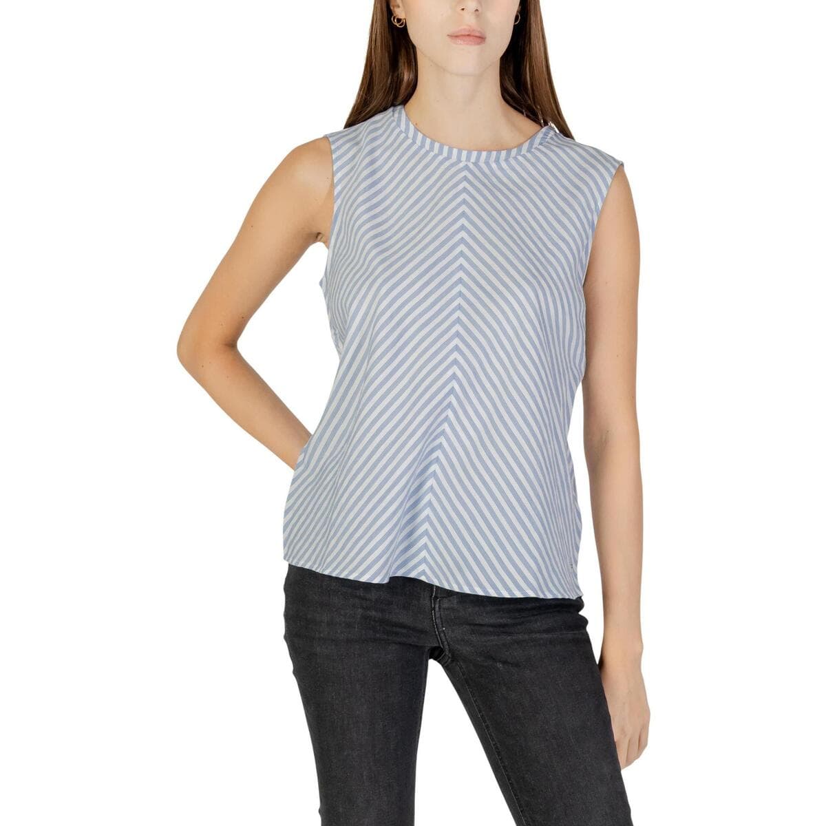 Women's Sleeveless Tops Tommy Hilfiger Blue