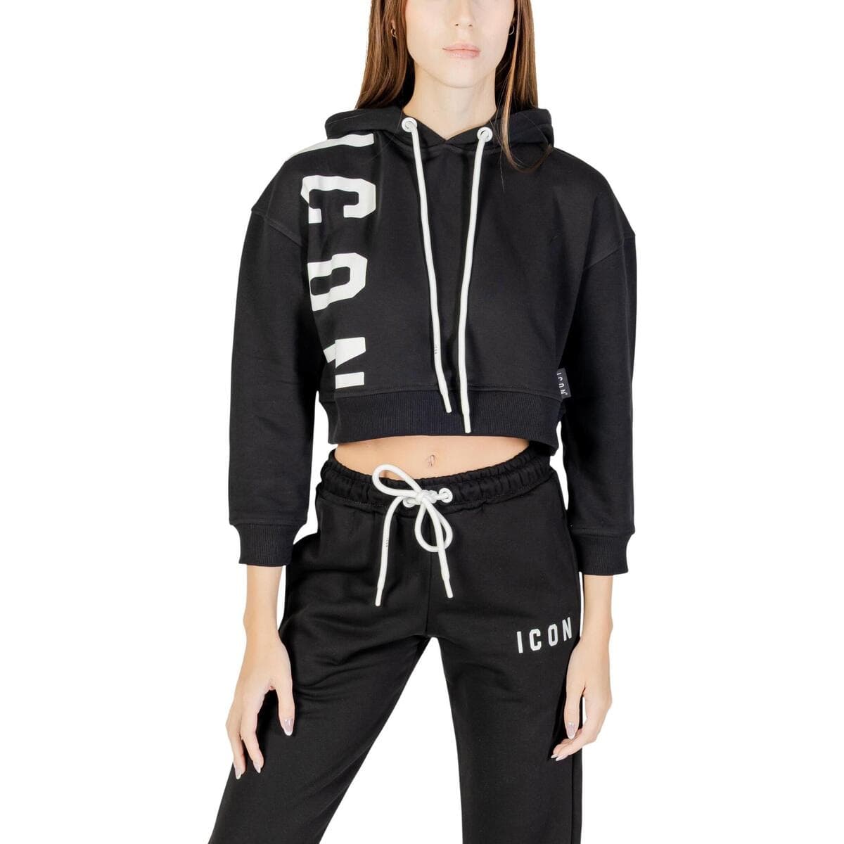 Women's Cardigans Icon Black