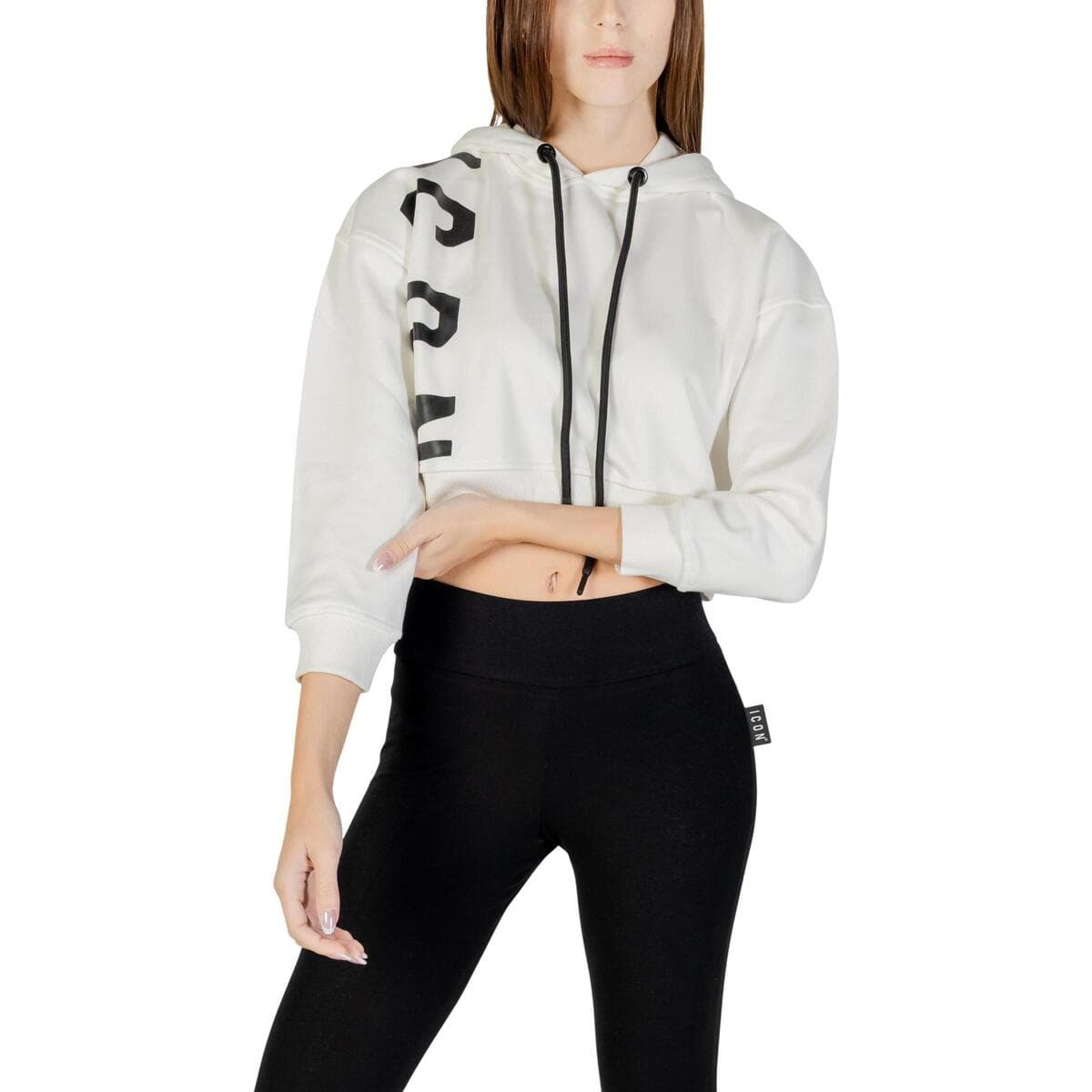 Women's Sweatshirts Icon White