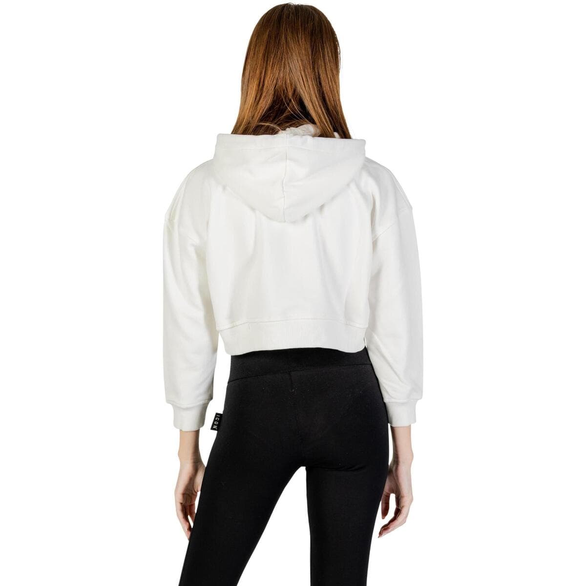 Women's Sweatshirts Icon White