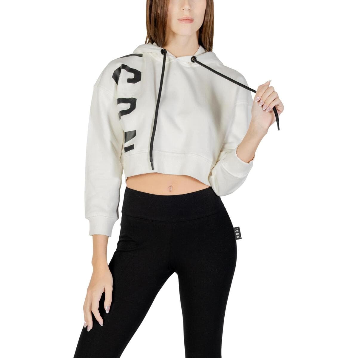 Women's Sweatshirts Icon White