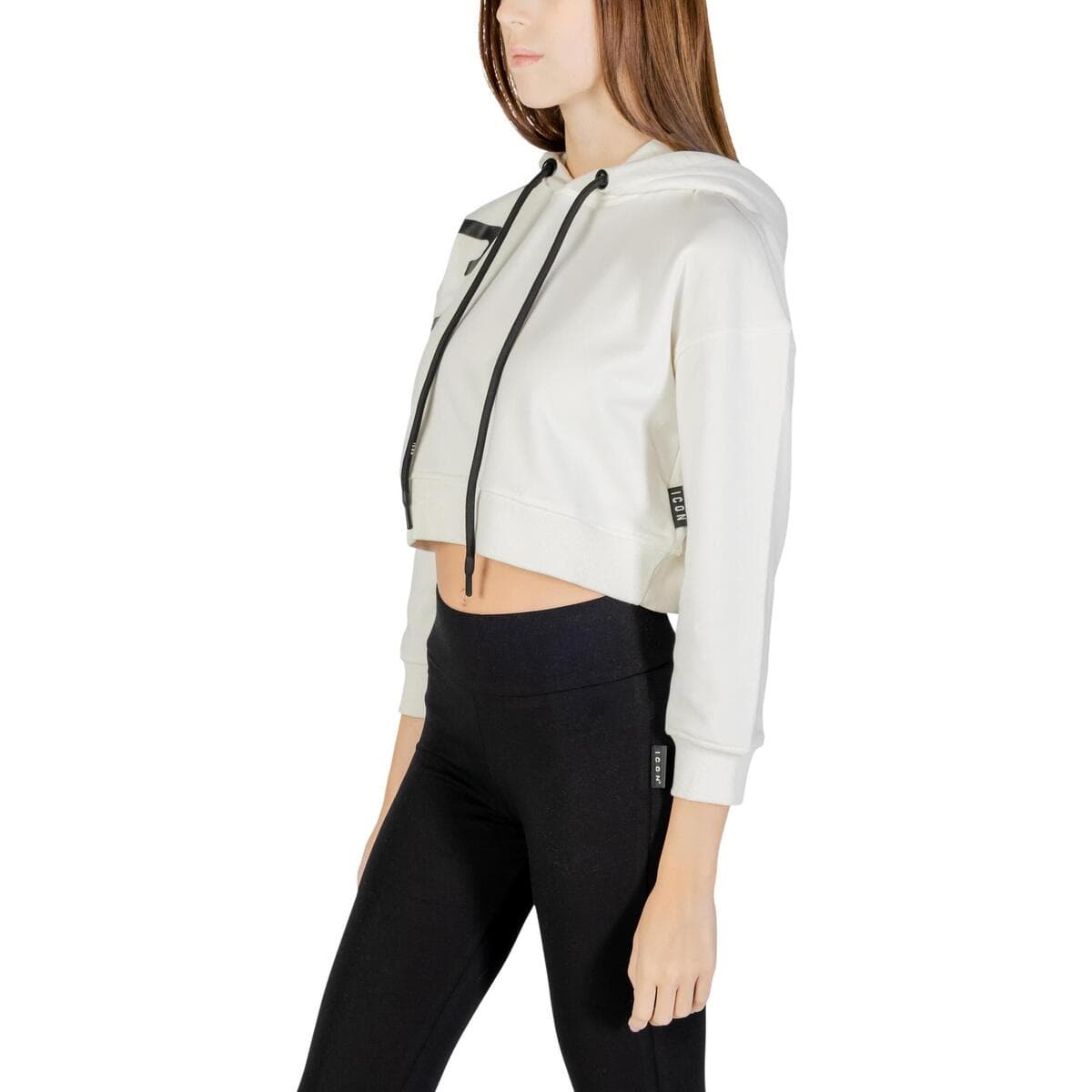 Women's Sweatshirts Icon White