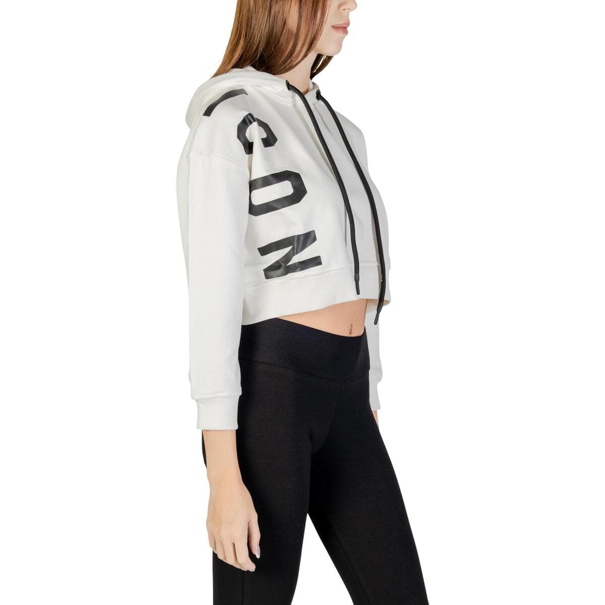 Women's Sweatshirts Icon White