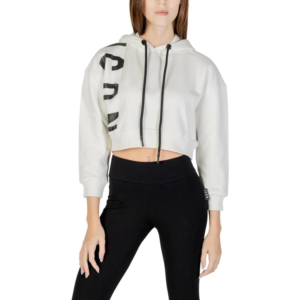 Women's Sweatshirts Icon White