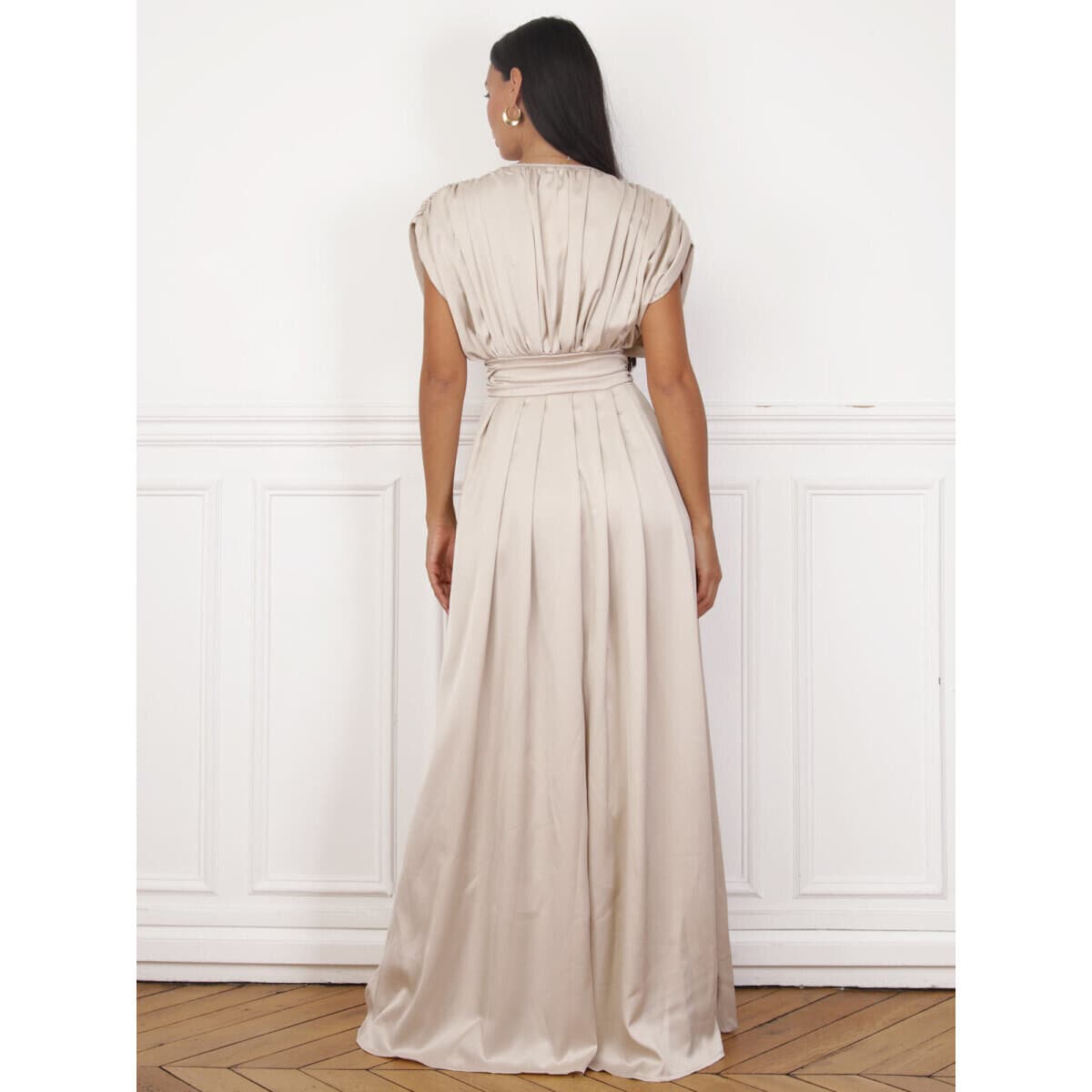 Women's Dresses La Modeuse Beige