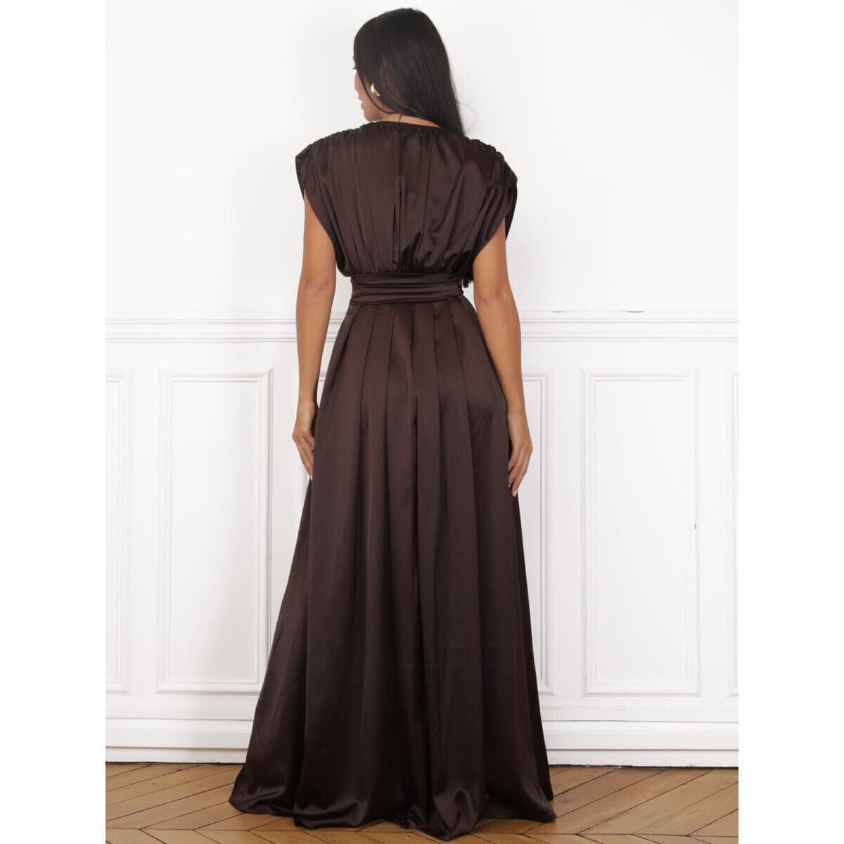 Women's Dresses La Modeuse Brown