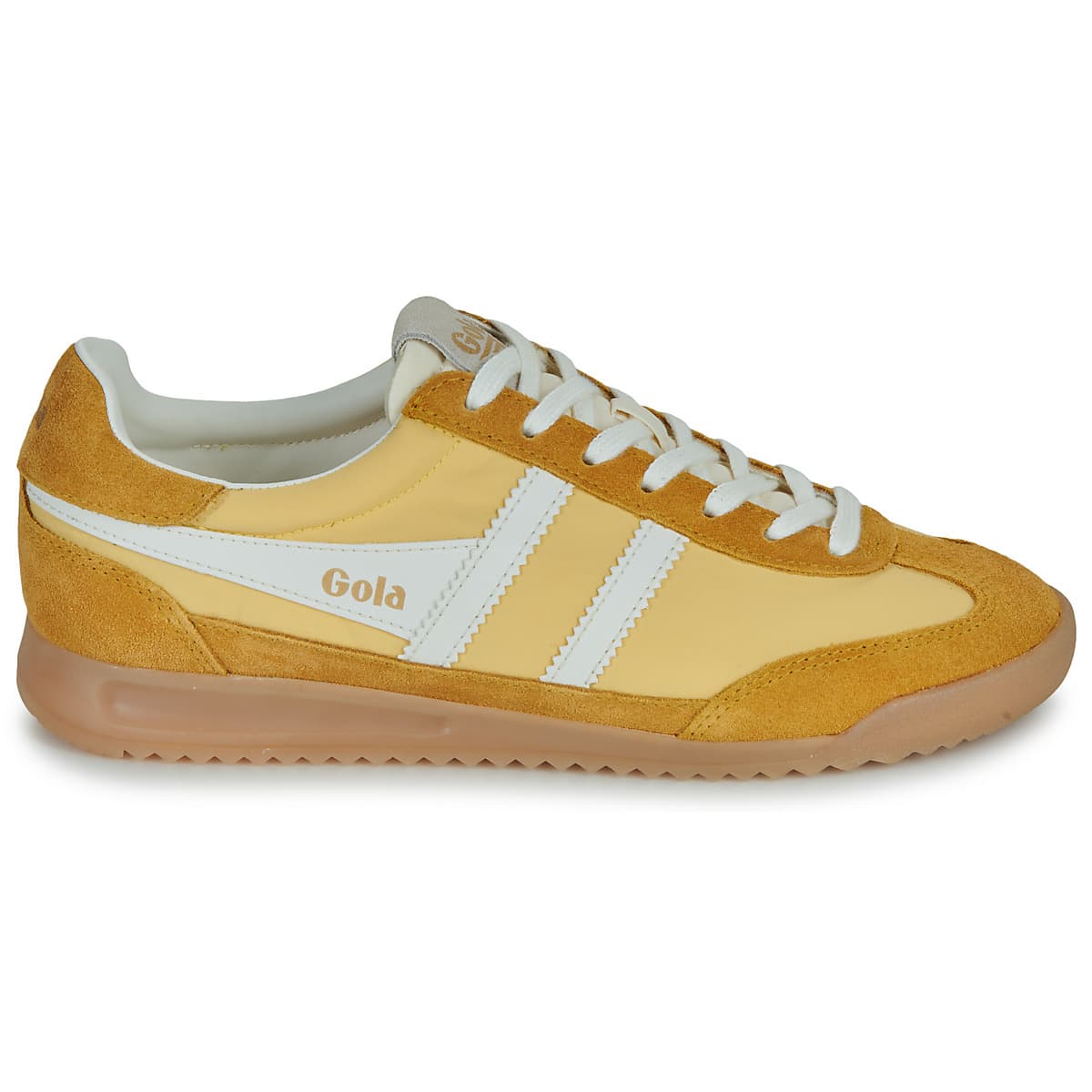 Women's Sneakers Gola Yellow
