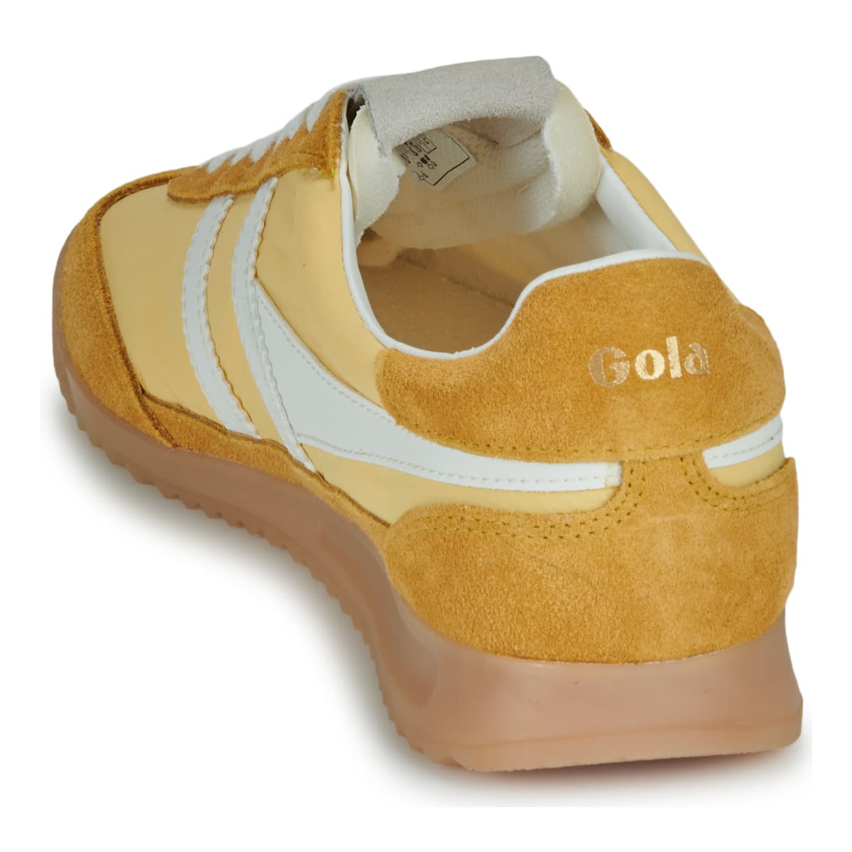 Women's Sneakers Gola Yellow