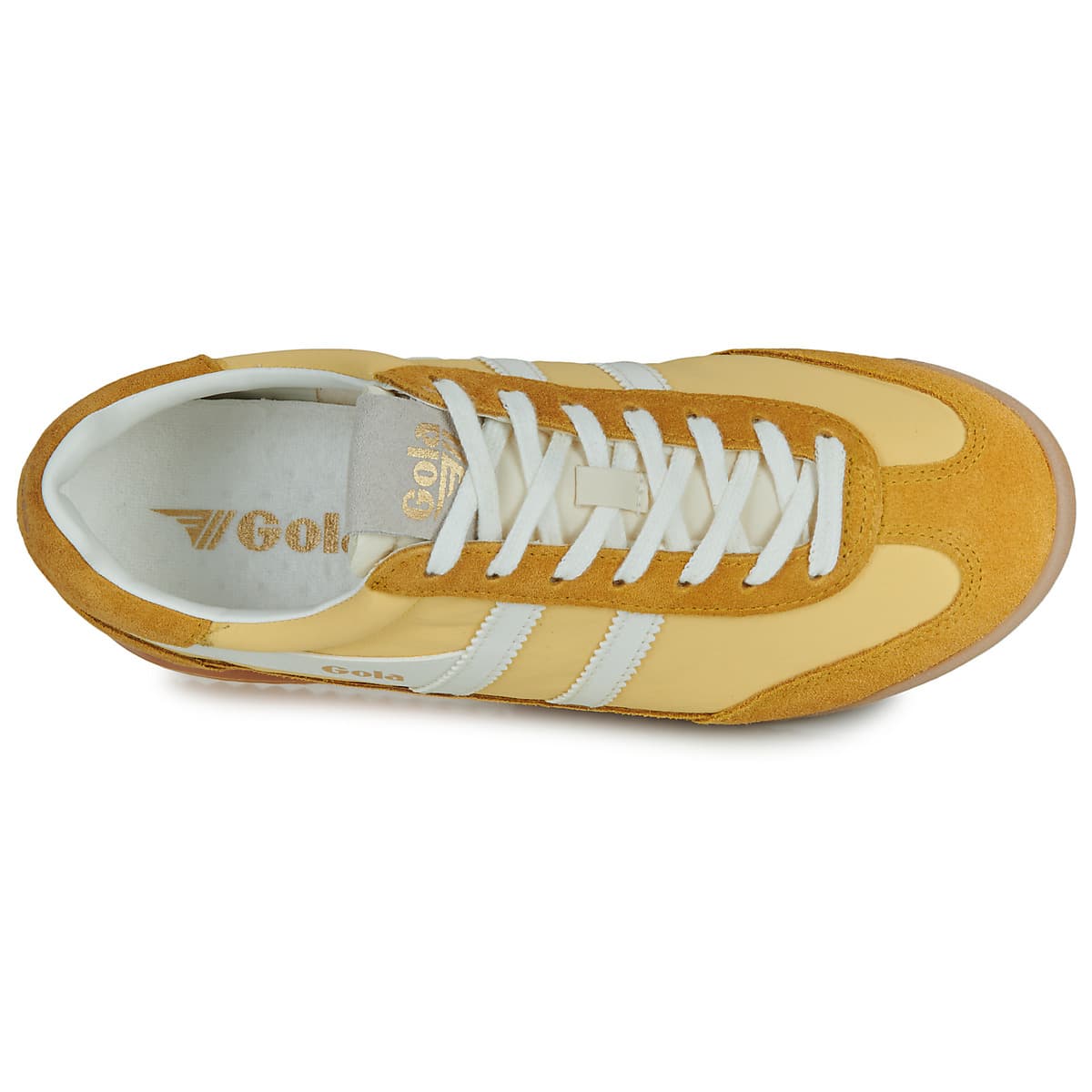 Women's Sneakers Gola Yellow