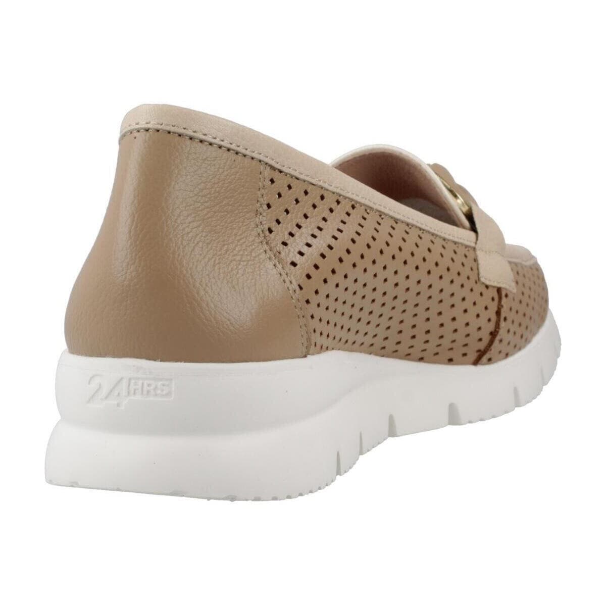 Women's Loafers 24 Hrs Beige